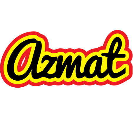 Azmat flaming logo