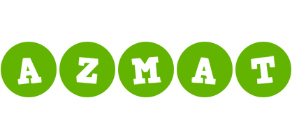 Azmat games logo