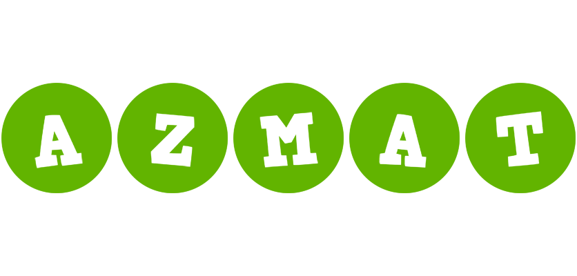 Azmat games logo