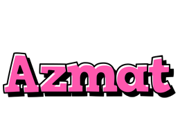 Azmat girlish logo