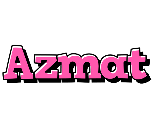 Azmat girlish logo