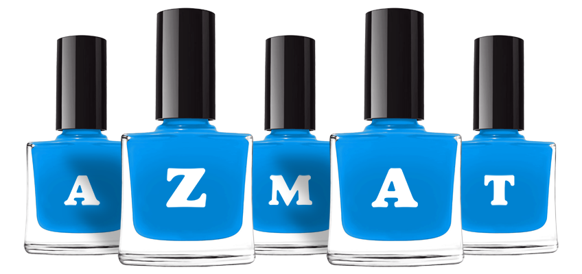 Azmat glossy logo