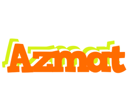 Azmat healthy logo