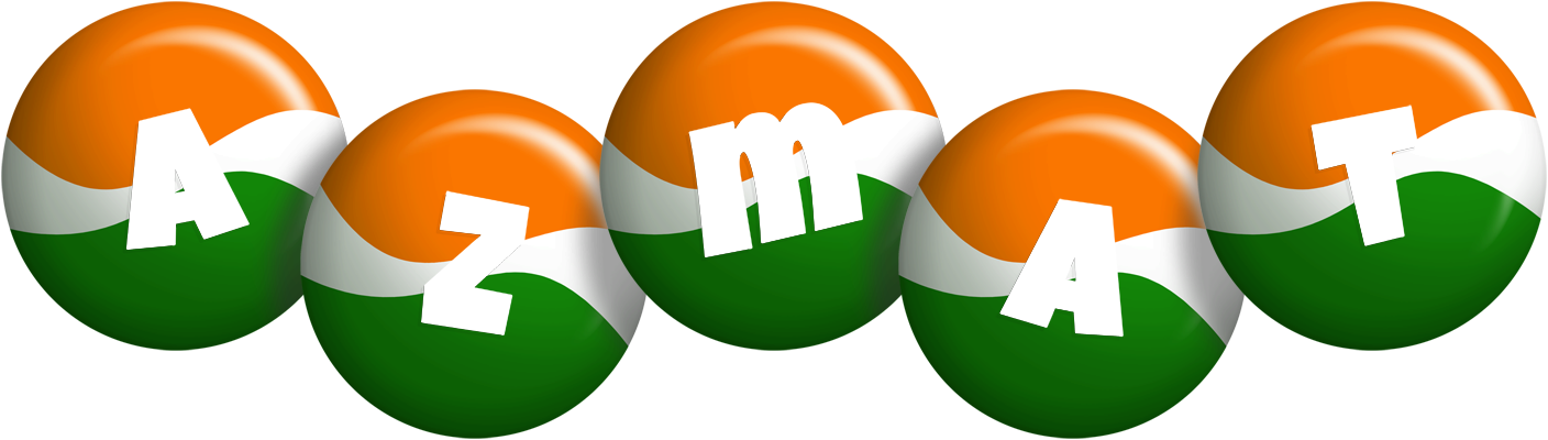 Azmat india logo