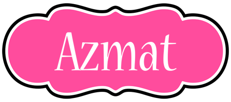 Azmat invitation logo