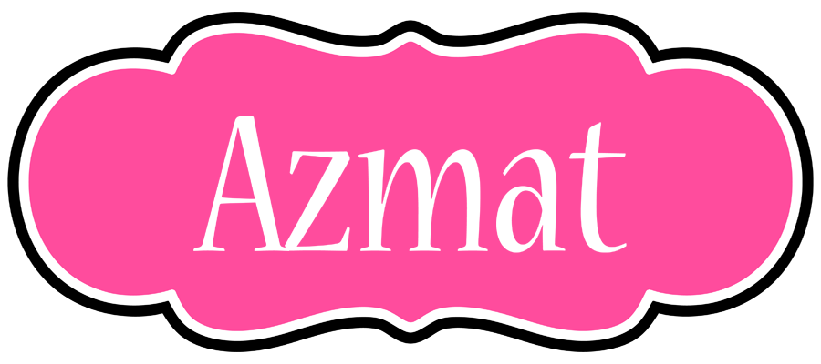 Azmat invitation logo