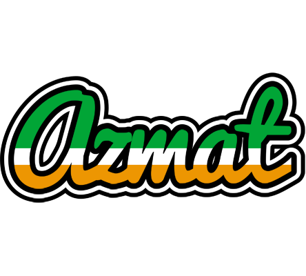 Azmat ireland logo