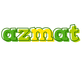 Azmat juice logo