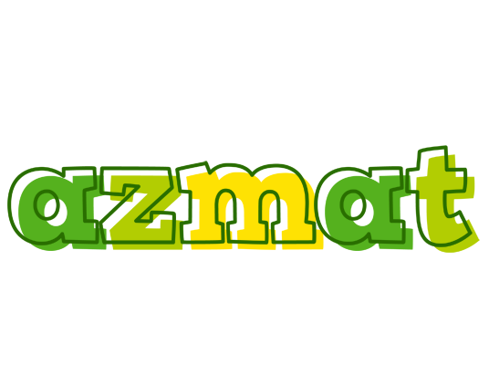 Azmat juice logo