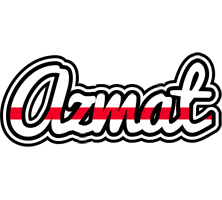 Azmat kingdom logo