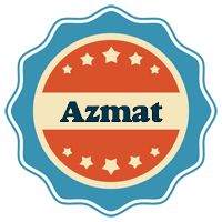 Azmat labels logo