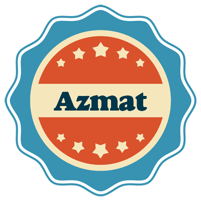 Azmat labels logo