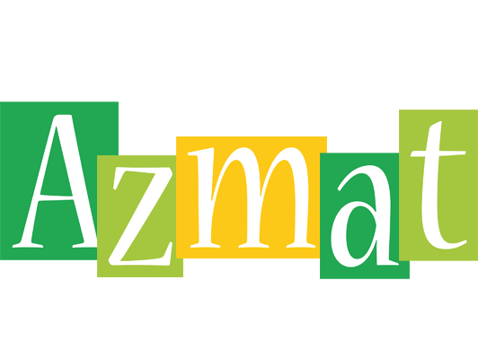 Azmat lemonade logo