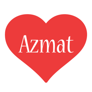 Azmat love logo