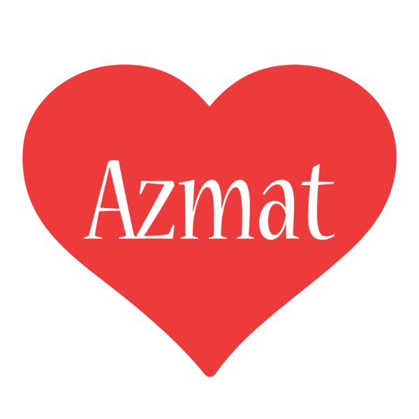 Azmat love logo