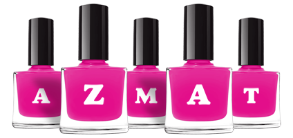 Azmat nails logo