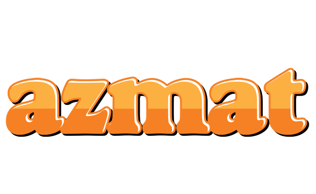 Azmat orange logo