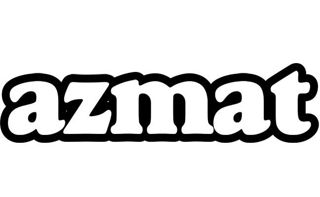 Azmat panda logo