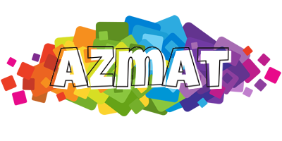 Azmat pixels logo