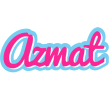 Azmat popstar logo
