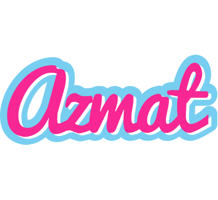 Azmat popstar logo