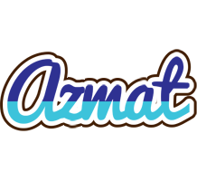 Azmat raining logo