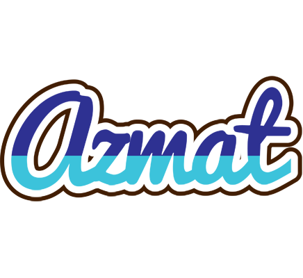 Azmat raining logo