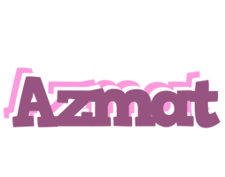 Azmat relaxing logo