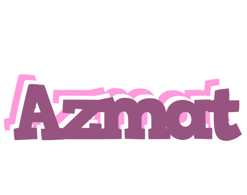 Azmat relaxing logo