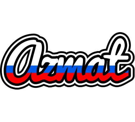 Azmat russia logo