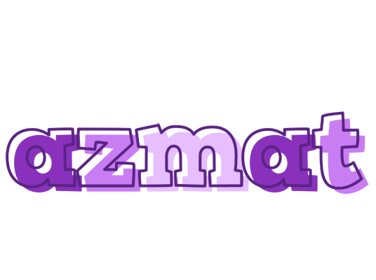 Azmat sensual logo