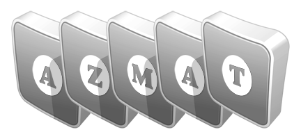 Azmat silver logo