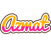 Azmat smoothie logo