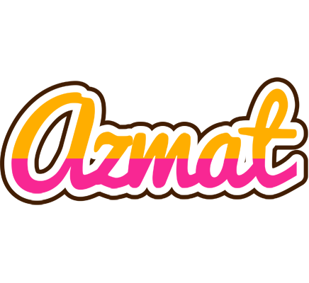 Azmat smoothie logo
