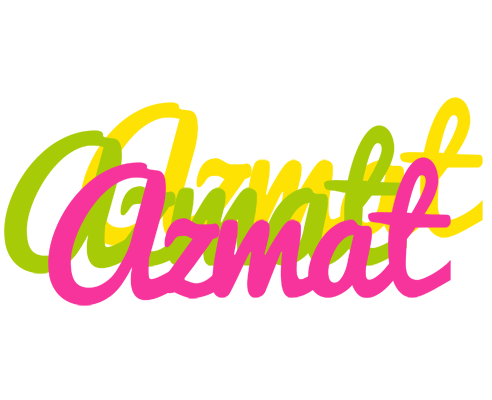 Azmat sweets logo
