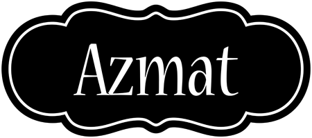 Azmat welcome logo