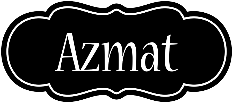 Azmat welcome logo