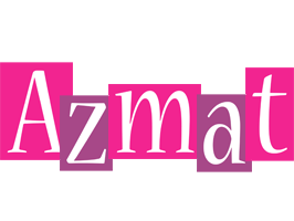 Azmat whine logo