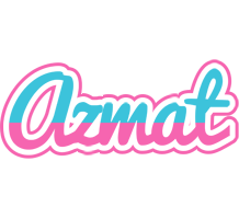 Azmat woman logo