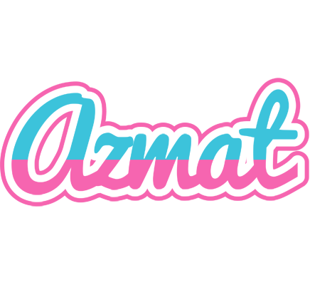 Azmat woman logo