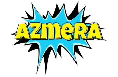 Azmera amazing logo