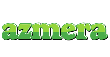 Azmera apple logo