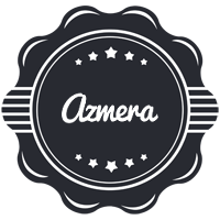 Azmera badge logo