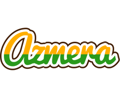 Azmera banana logo