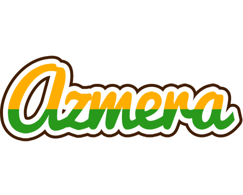 Azmera banana logo