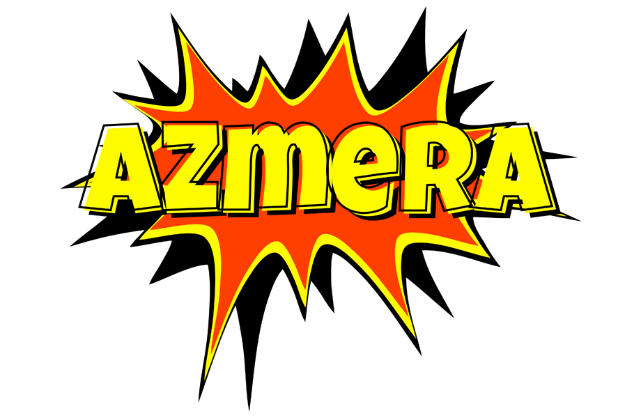 Azmera bazinga logo