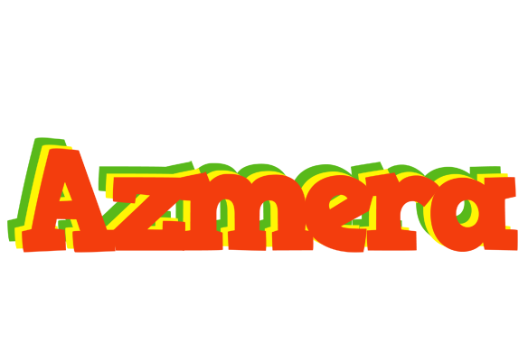 Azmera bbq logo