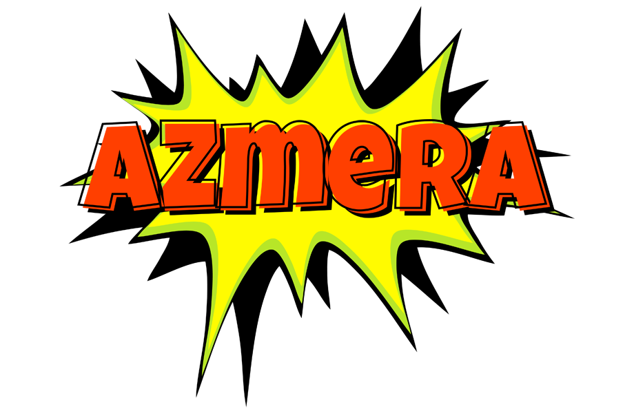 Azmera bigfoot logo