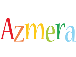 Azmera birthday logo