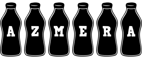 Azmera bottle logo